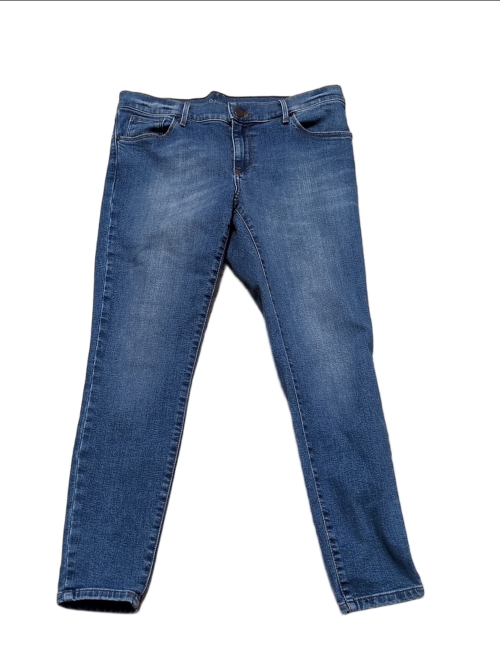 Mott & Bow Mid Rise Skinny Jeans Size 28x28
